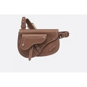 迪奥/Dior 棕色小牛皮肩背包  1ADPO095YKK H24E