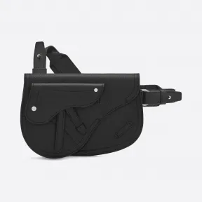 迪奥/Dior Saddle黑色牛皮革肩背包 1ADPO095YMJ-H00N
