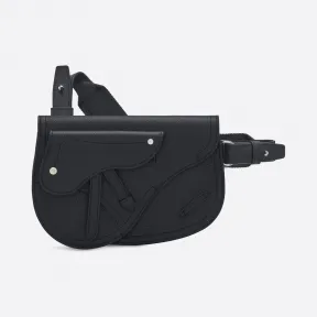 迪奥/Dior Saddle海蓝色牛皮革肩背带 1ADPO095YMJ-H36E