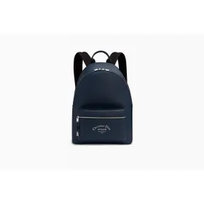 迪奥/Dior  Rider 海蓝色粒面触感小牛皮背包 1ATBA071XXX H00E