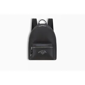 迪奥/Dior 黑色粒面触感小牛皮和 Atelier 印花背包 1ATBA071XXX H03E