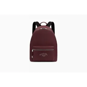 迪奥/Dior  Rider 酒红色粒面触感小牛皮背包 1ATBA071XXX H08E