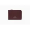 迪奥/Dior 酒红色粒面触感小牛皮文件夹 1ATCA162XXX H08E