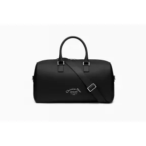 迪奥/Dior 黑色粒面触感小牛皮旅行袋 1ATDU071XXX H03E