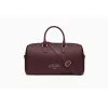 迪奥/Dior 酒红色粒面触感小牛皮旅行袋 1ATDU071XXX H08E