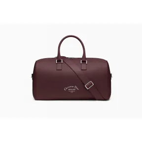 迪奥/Dior 酒红色粒面触感小牛皮旅行袋 1ATDU071XXX H08E