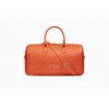 迪奥/Dior 橘色粒面触感小牛皮旅行袋 1ATDU071XXX H22E