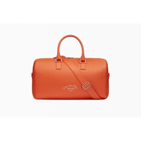 迪奥/Dior 橘色粒面触感小牛皮旅行袋 1ATDU071XXX H22E