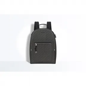 迪奥/Dior Dark light帆布和黑色小牛皮背包 1DEBA034XIS H02G