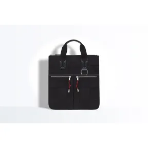 迪奥/Dior 黑色刺绣绗缝面料购物包 1DESH067XFP_H00N