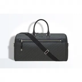 迪奥/Dior Dark light帆布和黑色小牛皮旅行袋 1DLDU052XIS H02G