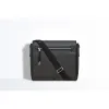 迪奥/Dior Dark light帆布和黑色小牛皮信使包 1DLME084XIS H02G