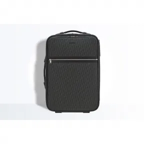 迪奥/Dior Dark light帆布和黑色小牛皮行李箱 1DLTR001XQZ H02G