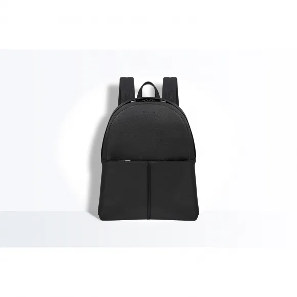 迪奥/Dior 黑色粒面触感小牛皮背包 1DSBA025TAB H900