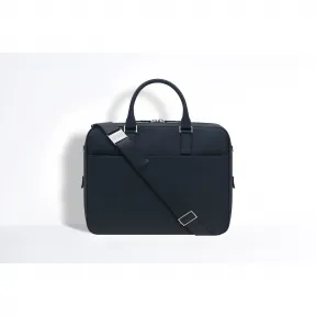 迪奥/Dior Bleu marine色皮革公文包 1DSBR025TAB H540