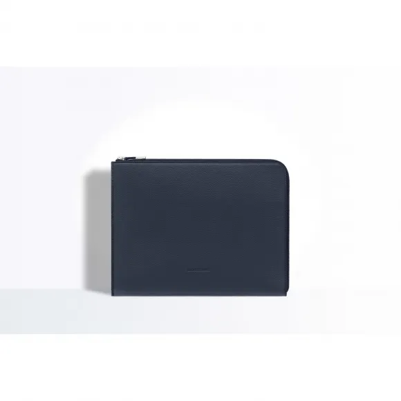 迪奥/Dior 海蓝色粒面触感小牛皮文件夹 1DSCA027TAB H540