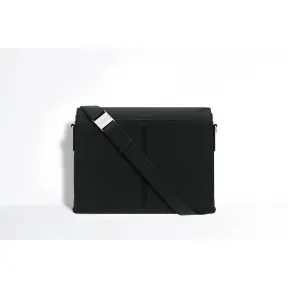 迪奥/Dior 黑色皮革信使包 1DSME070TAB_H900