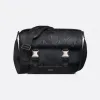 迪奥/Dior Dior Explorer 信使包 黑色尼龙 CD Diamond Mirage Ski Capsule 图案 1ESME061NCD_H03E_TU