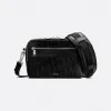 迪奥/Dior Safari 信使包 黑色 Oblique Galaxy 印花皮革 1ESPO206VPI_H03E_TU