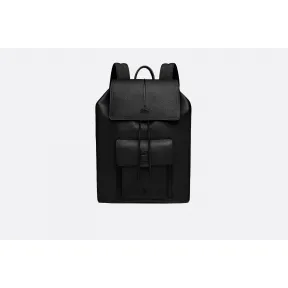 迪奥/Dior  Motion 黑色粒面触感小牛皮背包  1MOBA076YHV H00N