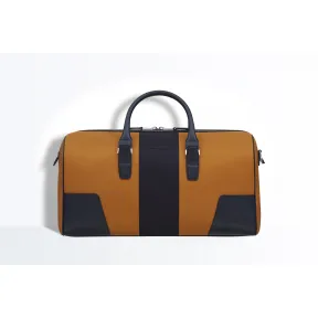 迪奥/Dior 金色和蓝色帆布旅行袋 1PBDU038XDH_H02E