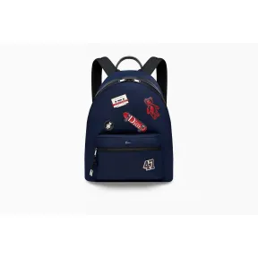 迪奥/Dior  Rider 海蓝色尼龙和拼块背包 1PEBA064YHJ H00E