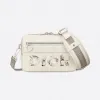 迪奥/Dior 白色牛皮革 DIOR AND DANIEL ARSHAM Safari 信使包 1SFPO101YWM-H19E