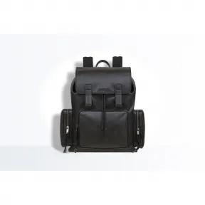 迪奥/Dior 黑色纹理小牛皮背包 1UFBA037XLA H00N