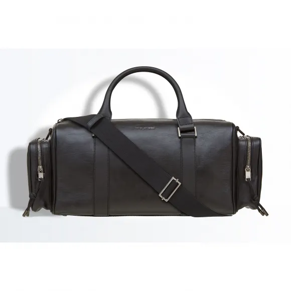 迪奥/Dior 黑色纹理小牛皮旅行袋 1UFDU044XLA H00N