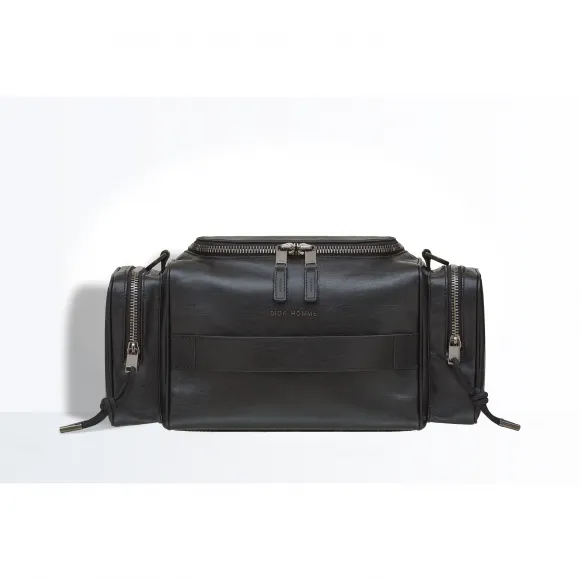 迪奥/Dior 黑色纹理小牛皮皮夹 1UFPO041XLA H00N