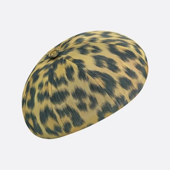 迪奥/Dior 贝雷帽 多色科技塔夫绸豹纹 243C900A5646_C289_TM
