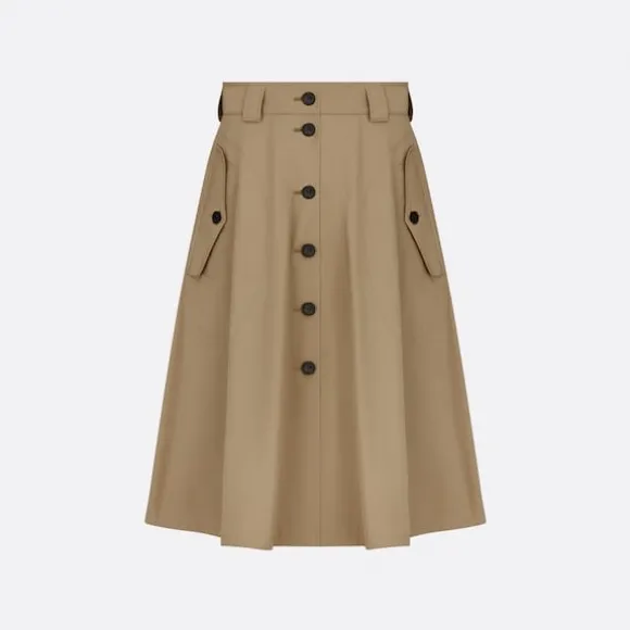 迪奥/Dior 女士 中长裙 247J35A3332_X1700_T34