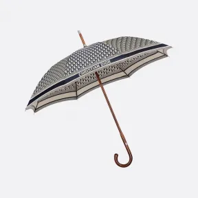 迪奥/Dior Walk'n'Dior 雨伞 海军蓝色 Oblique 印花 25DOB200I154_C540_TU