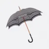 迪奥/Dior Walk'n'Dior 雨伞 黑色和白色帆布千鸟格纹图案 25PDP200I153_C900_TU