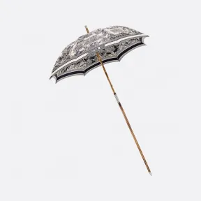 迪奥/Dior Dior Memories 遮阳伞 象牙色和海军蓝色提花面料茹伊印花 25TJV300I154_C543_TU