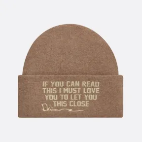 迪奥/Dior CACTUS JACK DIOR 针织帽 米色山羊绒织物 283MB01AT264_C182_TS