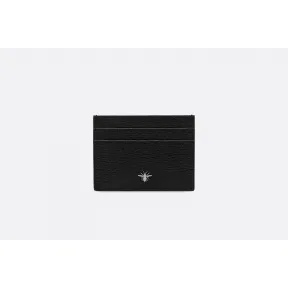 迪奥/Dior 黑色软木饰面小牛皮卡套  2ABCH001XXT H10E