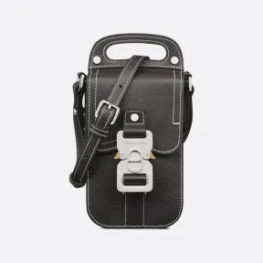 迪奥/Dior 马鞍竖版手袋（附肩带） 2ADCA446YKK-H00N