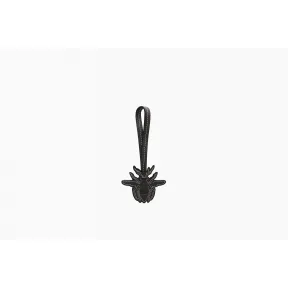 迪奥/Dior 黑色粒面触感小牛皮 蜜蜂 钥匙扣 2CHKH094YFZ H00N