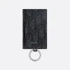 迪奥/Dior 钥匙包 黑色 Oblique 印花 2ESKH281YSE_H03E_TU