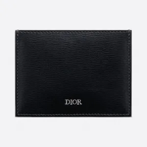 迪奥/Dior 黑色牛皮革卡套 2PLCH054YPY-H00N