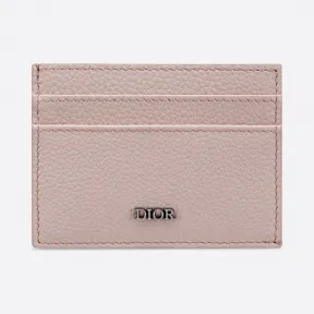 迪奥/Dior 淡粉色牛皮革卡夹 2PUCH089YUZ-H00P