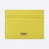 迪奥/Dior 黄色牛皮革卡夹 2PUCH089YUZ-H02Y