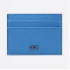 迪奥/Dior 蓝色牛皮革卡夹 2PUCH089YUZ-H17B