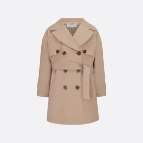 迪奥/Dior 风衣 沙色棉质华达呢 2SBM11COAD_Y020_T04A