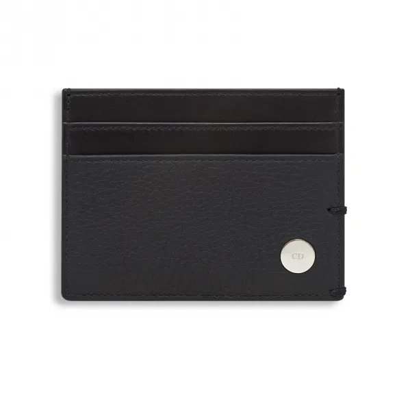 迪奥/Dior 黑色皮革卡套 2TLCH001WSW_H900