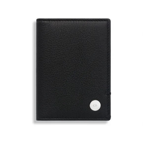 迪奥/Dior 黑色皮革卡套 2TLCH002WSW_H900