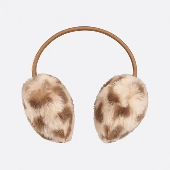 迪奥/Dior 儿童耳罩 人造毛皮豹纹 2WBM1SHACF_Y13E_TU