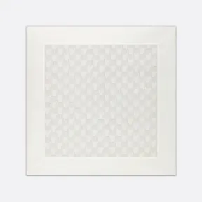 迪奥/Dior 婴儿毯 象牙色府绸和棉质双面布深灰色DIOR标志图案 2WBP41BLAA_Y013_TU