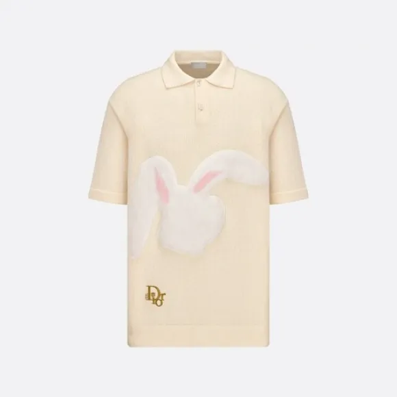 迪奥/Dior Dior BY ERL 马球衫 313M831AT498-C081